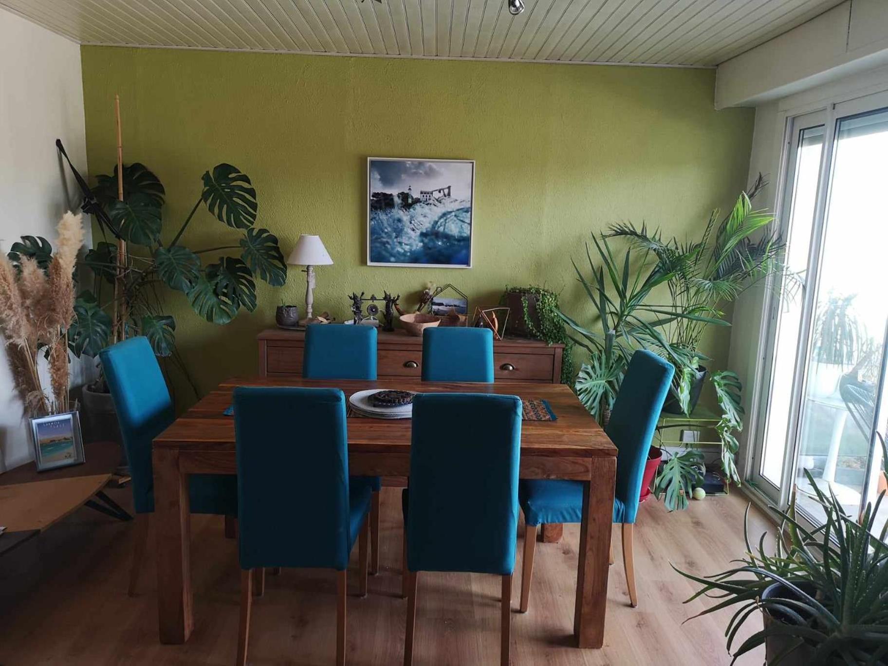Chambre Dans Beau T3 Tres Proche Centre Ville ! 洛里昂 外观 照片