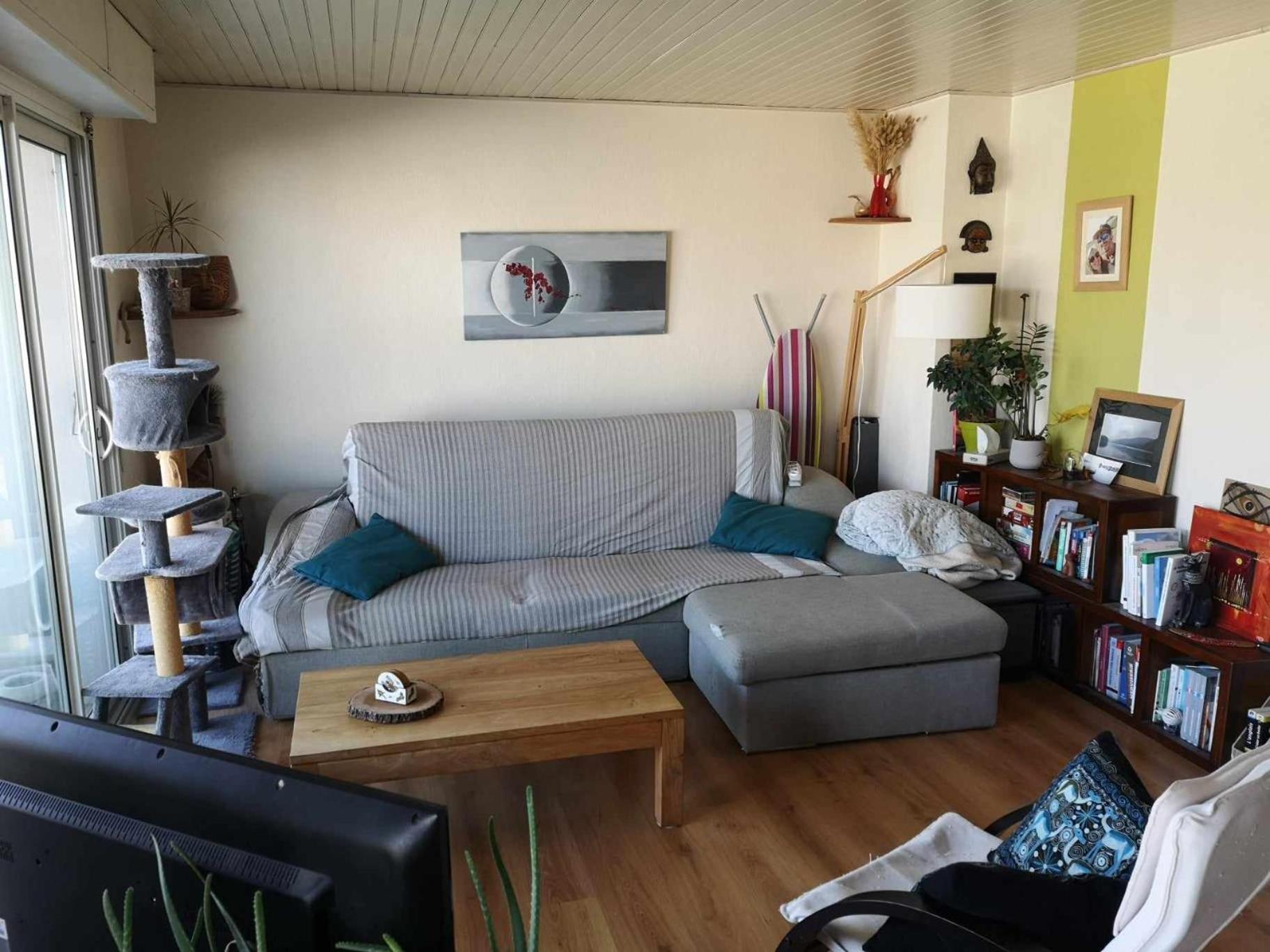 Chambre Dans Beau T3 Tres Proche Centre Ville ! 洛里昂 外观 照片